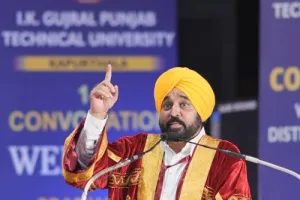 ਭਾਜਪਾ ਇਹ ਸਪੱਸ਼ਟ ਕਰੇ ਕਿ ਉਸ ਦੇ ਸ਼ਾਸਨ ਦੌਰਾਨ ਗੁਜਰਾਤ ਦੀਆਂ ਬੰਦਰਗਾਹਾਂ ਰਾਹੀਂ ਨਸ਼ੇ ਦੀ ਸਪਲਾਈ ਕਿਵੇਂ ਜਾਰੀ ਰਹੀ: ਮੁੱਖ ਮੰਤਰੀ ਭਗਵੰਤ ਸਿੰਘ ਮਾਨ