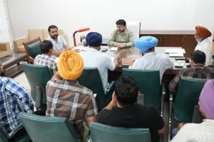ਡਾ. ਰਵਜੋਤ ਸਿੰਘ ਵੱਲੋਂ ਹਲਕਾ ਸ਼ਾਮਚੁਰਾਸੀ ਦੇ ਵਿਕਾਸ ਕਾਰਜਾਂ ਦਾ ਜਾਇਜ਼ਾ