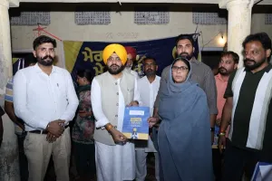 ਪੰਜਾਬ ਸਰਕਾਰ ਨੇ ‘ਮੇਰਾ ਘਰ-ਮੇਰੇ ਨਾਮ’ ਸਕੀਮ ਸ਼ੁਰੂ ਕਰਕੇ ਹਜ਼ਾਰਾਂ ਪਰਿਵਾਰਾਂ ਦਾ ਸੁਪਨਾ ਕੀਤਾ ਸਾਕਾਰ : ਤਰੁਨਪ੍ਰੀਤ ਸਿੰਘ ਸੌਂਦ