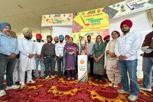 ਹੀਰੋ ਹਾਕੀ ਏਸ਼ੀਅਨ ਚੈਂਪੀਅਨਜ਼ ਟਰਾਫ਼ੀ-2026 ਦੇ ਟਰਾਫ਼ੀ ਟੂਰ ਦਾ ਤਰਨ ਤਾਰਨ ਵਿਖੇ ਭਰਵਾਂ ਸਵਾਗਤ