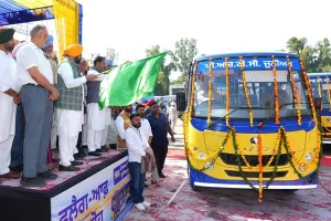 ਜਿਸ ਤਰ੍ਹਾਂ ਨਹਿਰੀ ਪਾਣੀ ਹਰ ਖੇਤ ਤੱਕ ਪਹੁੰਚਿਆ ਹੈ, ਉਸੇ ਤਰ੍ਹਾਂ ਬੱਸਾਂ ਪੰਜਾਬ ਦੇ ਹਰ ਪਿੰਡ ਤੱਕ ਪਹੁੰਚਣਗੀਆਂ