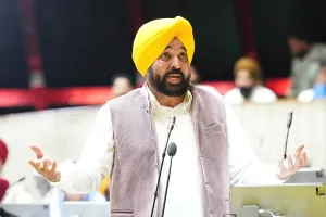 ਪੰਜਾਬ ਆਪਣੇ ਹਿੱਸੇ ਦੇ ਪਾਣੀ ਦੀ ਇੱਕ ਬੂੰਦ ਵੀ ਨਹੀਂ ਦੇਵੇਗਾ; ਵਿਧਾਨ ਸਭਾ ਵੱਲੋਂ ਮਤਾ ਪਾਸ: ਮੁੱਖ ਮੰਤਰੀ ਭਗਵੰਤ ਸਿੰਘ ਮਾਨ