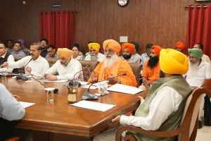 ਬੁੱਢੇ ਨਾਲੇ ਦੇ ਪ੍ਰਦੂਸ਼ਣ ਦਾ ਪੱਕਾ ਹੱਲ ਕੱਢਿਆ ਜਾਵੇਗਾ, ਸਾਫ਼ ਪਾਣੀ ਅਤੇ ਸਾਫ਼-ਸੁਥਰੇ ਵਾਤਾਵਰਨ ਦੇ ਲੋਕਾਂ ਦੇ ਹੱਕ ਨਾਲ ਕੋਈ ਸਮਝੌਤਾ ਨਹੀਂ: ਮੁੱਖ ਮੰਤਰੀ ਭਗਵੰਤ ਸਿੰਘ ਮਾਨ