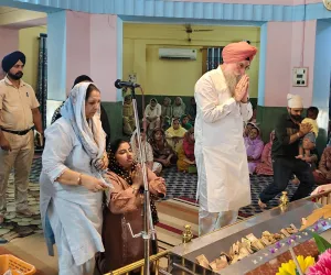 ਸਪੀਕਰ ਸੰਧਵਾਂ ਨੇ ਵੱਖ-ਵੱਖ ਥਾਵਾਂ ਤੇ ਭੋਗਾਂ ਵਿੱਚ ਕੀਤੀ ਸ਼ਿਰਕਤ 