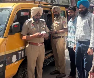 ਸਕੂਲ ਬੱਸਾਂ ਦੀ ਚੈਕਿੰਗ; 04 ਬੱਸਾਂ ਦੇ ਕੱਟੇ ਚਲਾਨ