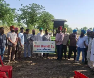 ਪਿੰਡ ਖਿਆਲੀ 'ਚ ਝੋਨੇ ਦੀ ਸਿੱਧੀ ਬਿਜਾਈ ਸਬੰਧੀ ਲਗਾਇਆ ਕੈਂਪ
