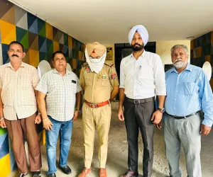 14,000 ਰੁਪਏ ਰਿਸ਼ਵਤ ਲੈਂਦਾ ਏ.ਐਸ.ਆਈ. ਵਿਜੀਲੈਂਸ ਬਿਊਰੋ ਵੱਲੋਂ ਰੰਗੇ ਹੱਥੀਂ ਕਾਬੂ