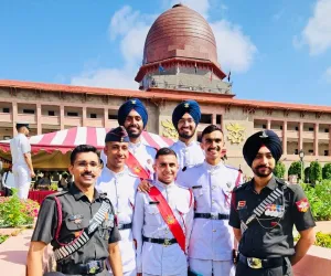 ਮਹਾਰਾਜਾ ਰਣਜੀਤ ਸਿੰਘ ਆਰਮਡ ਫੋਰਸਿਜ਼ ਪ੍ਰੈਪਰੇਟਰੀ ਇੰਸਟੀਚਿਊਟ ਦੇ ਪੰਜ ਕੈਡਿਟ ਐਨਡੀਏ ਤੋਂ ਹੋਏ ਪਾਸ-ਆਊਟ