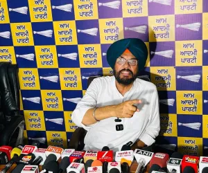 ਆਪ ਨੇ ਸਾਈਬਰ ਅੱਤਵਾਦ ਦੇ ਇੱਕ ਵੱਡੇ ਨੈੱਟਵਰਕ ਦਾ ਪਰਦਾਫਾਸ਼ ਕਰਨ ਲਈ ਪੰਜਾਬ ਪੁਲਿਸ ਦੀ ਕੀਤੀ ਸ਼ਲਾਘਾ