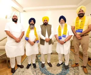ਸਾਬਕਾ ਰਾਜ ਸਭਾ ਮੈਂਬਰ ਰਾਜਮਹਿੰਦਰ ਸਿੰਘ ਮਜੀਠਾ ਸਾਥੀਆਂ ਸਮੇਤ 'ਆਪ' ਵਿੱਚ ਹੋਏ ਸ਼ਾਮਲ
