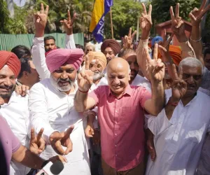 ਲੋਕਾਂ ਨੇ 'ਈਡੀ ਪਾਰਟੀ' (ਭਾਜਪਾ) ਨੂੰ ਨਕਾਰਿਆ, 1,142 ਉਮੀਦਵਾਰਾਂ ਦੀ ਹੋਈ ਜ਼ਮਾਨਤ ਜ਼ਬਤ:ਸਿਸੋਦੀਆ
