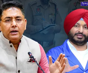 ਰਵਨੀਤ ਬਿੱਟੂ ਨੇ ਨਗਰ ਨਿਗਮ ਚੋਣਾਂ ਦੌਰਾਨ ਪੰਜਾਬ ਪੁਲਿਸ ਦੀ ਬੇਇੱਜ਼ਤੀ ਕੀਤੀ, ਪੂਰਾ ਪੰਜਾਬ ਉਨ੍ਹਾਂ ਦੇ ਇਸ ਵਿਵਹਾਰ ਦੀ ਨਿੰਦਾ ਕਰਦਾ ਹੈ: ਅਮਨ ਅਰੋੜਾ