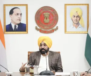 ਮੁੱਖ ਮੰਤਰੀ ਭਗਵੰਤ ਸਿੰਘ ਮਾਨ ਵੱਲੋਂ ਅਹਿਮ ਫੈਸਲਾ; ਅੱਤ ਦੀ ਗਰਮੀ ਤੋਂ ਲੋਕਾਂ ਨੂੰ ਬਚਾਉਣ ਲਈ ਸਰਕਾਰੀ ਦਫ਼ਤਰਾਂ, ਸਕੂਲਾਂ ਤੇ ਕਾਲਜਾਂ ਦਾ ਸਮਾਂ ਸਵੇਰੇ 7:30 ਵਜੇ ਕੀਤਾ