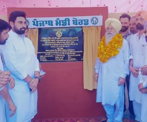 ਕੈਬਨਿਟ ਮੰਤਰੀ ਸ. ਖੁੱਡੀਆਂ ਨੇ ਲੰਬੀ ਹਲਕੇ ਦੇ ਵੱਖ—ਵੱਖ ਪਿੰਡਾਂ ਦੀਆਂ ਲਿੰਕ ਸੜਕਾਂ ਦੇ ਰੱਖੇ ਨੀਂਹ ਪੱਥਰ