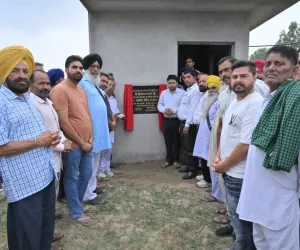 ਪੰਜਾਬ ਸਰਕਾਰ ਲੋਕਾਂ ਨੂੰ ਬੁਨਿਆਦੀ ਸਹੂਲਤਾਂ ਮੁਹੱਈਆ ਕਰਵਾਉਣ ਲਈ ਵਚਨਬੱਧ-ਮੰਤਰੀ ਰਵਜੋਤ ਸਿੰਘ