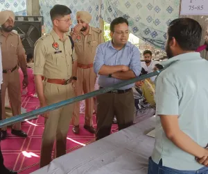 ਨਗਰ ਪਾਲਿਕਾ ਦੀਆਂ ਚੋਣਾਂ ਲਈ ਸਾਰੇ ਪ੍ਰਬੰਧ ਮੁਕੰਮਲ — ਡਿਪਟੀ ਕਮਿਸ਼ਨਰ