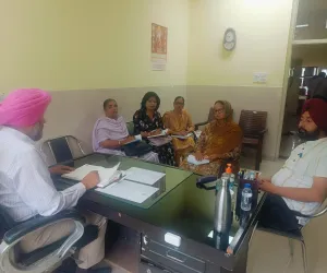 ਨੈਸ਼ਨਲ ਪੋਲੀਓ ਰਾਊਂਡ 28 ਜੂਨ ਨੂੰ ਸਫਲ ਬਣਾਉਣ ਲਈ ਸੁਪਰਵਾਈਜਰ ਮੀਟਿੰਗ