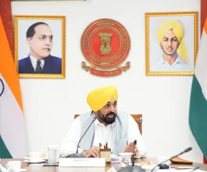 ਸ਼ਰਮਨਾਕ ਹਾਰ ਤੋਂ ਬੁਖਲਾਈ ਵਿਰੋਧੀ ਧਿਰ, ਅਮਨ-ਅਮਾਨ ਵਾਲੀਆਂ ਨਿਗਮ ਚੋਣਾਂ 'ਤੇ ਸਵਾਲ ਚੁੱਕ ਰਹੀ ਹੈ: ਮੁੱਖ ਮੰਤਰੀ ਭਗਵੰਤ ਸਿੰਘ ਮਾਨ