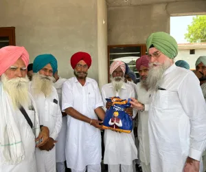 ਸਪੀਕਰ ਕੁਲਤਾਰ ਸਿੰਘ ਸੰਧਵਾਂ ਨੇ ਪਿੰਡ ਮਿਸ਼ਰੀਵਾਲਾ ਵਿਖੇ ਲੋਕ ਮਿਲਣੀ ਕਰਕੇ ਲੋਕਾਂ ਦੀਆਂ ਸਮੱਸਿਆਵਾਂ ਸੁਣੀਆਂ