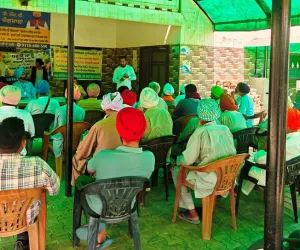 ਪੀ.ਏ.ਯੂ.-ਕੇ.ਵੀ.ਕੇ., ਵੱਲੋਂ ਨਾਬਾਰਡ ਦੇ ਸਹਿਯੋਗ ਨਾਲ ਐੱਫ਼.ਪੀ.ਓਜ਼. ਲਈ ਵਿਸ਼ੇਸ਼ ਸਿਖਲਾਈ ਕੈਂਪ ਦਾ ਆਯੋਜਨ