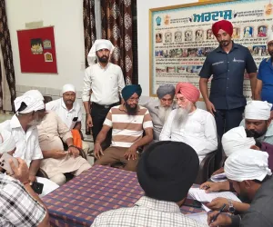 ਸਪੀਕਰ ਕੁਲਤਾਰ ਸਿੰਘ ਸੰਧਵਾਂ ਵੱਲੋਂ ਵੱਖ-ਵੱਖ ਥਾਵਾਂ 'ਤੇ ਲੋਕ ਮਿਲਣੀ