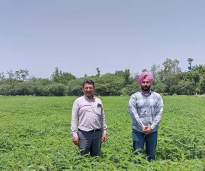 ਸਿਹਤਮੰਦ ਮਿੱਟੀ ਅਤੇ ਟਿਕਾਊ ਖੇਤੀ ਲਈ ਜੀਵਾਣੂੰ ਖਾਦਾਂ ਨੂੰ ਅਪਣਾਉਣ ਕਿਸਾਨ: ਡਾ. ਗਰਗ