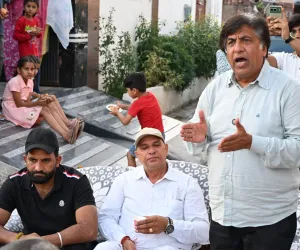 ਸ਼ਾਂਤੀ ਨਗਰ ‘ਚ ਨਵੇਂ ਟਿਊਬਵੈੱਲ ਦੇ ਕੰਮ ਦੀ ਵਿਧਾਇਕ ਜਿੰਪਾ ਨੇ ਕਰਵਾਈ ਸ਼ੁਰੂਆਤ