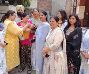ਸਿਹਤ ਵਿਭਾਗ ਵੱਲੋਂ ਪਲਸ ਪੋਲੀਓ ਮੁਹਿੰਮ ਦੀ ਸ਼ੁਰੂਆਤ, ਨੰਨ੍ਹੇ ਬੱਚਿਆਂ ਨੂੰ ਪੋਲੀਓ ਦੀਆਂ ਬੂੰਦਾਂ ਪਿਲਾ ਕੇ ਕੀਤਾ ਆਗਾਜ਼