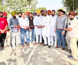 ਧੂਰੀ ਹਲਕੇ ਦੇ ਹਰੇਕ ਪਿੰਡ ਵਿੱਚ ਤੇਜ਼ੀ ਨਾਲ ਚੱਲ ਰਹੇ ਹਨ ਵਿਕਾਸ ਕਾਰਜ: ਦਲਵੀਰ ਸਿੰਘ ਢਿੱਲੋਂ
