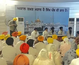 ਸ੍ਰੀ ਅਕਾਲ ਤਖ਼ਤ ਸਾਹਿਬ ਦਾ ਸਰਵਉੱਚ ਸਤਿਕਾਰ, ਸਰਕਾਰ ਵਿਚਾਰੇ ਗਏ ਮਾਮਲਿਆਂ 'ਤੇ ਵਿਚਾਰ ਕਰੇਗੀ: ਕੁਲਤਾਰ ਸਿੰਘ ਸੰਧਵਾਂ