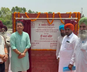 ਕੈਬਨਿਟ ਮੰਤਰੀ ਅਮਨ ਅਰੋੜਾ ਵੱਲੋਂ ਵਿਧਾਨ ਸਭਾ ਹਲਕਾ ਸੁਨਾਮ ਦੇ ਵੱਖ-ਵੱਖ ਪਿੰਡਾਂ ਵਿੱਚ ਕਰੀਬ 12 ਕਰੋੜ ਰੁਪਏ ਦੇ ਵਿਕਾਸ ਕਾਰਜਾਂ ਦੀ ਸ਼ੁਰੂਆਤ ਅਤੇ ਲੋਕ ਅਰਪਣ