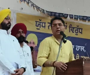 ਸਮਾਜ ਦਾ ਹਰ ਵਰਗ ਨਸ਼ਿਆਂ ਦੇ ਖਾਤਮੇ ਲਈ ਆਪਣਾ ਯੋਗਦਾਨ ਪਾਵੇ: ਅਮਨ ਅਰੋੜਾ