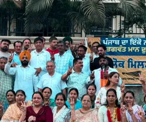 ਆਮ ਆਦਮੀ ਪਾਰਟੀ ਨੇ ਸ਼ਹਿਰਾਂ ‘ਚ ਰਿਕਾਰਡ ਤੋੜ ਵਿਕਾਸ ਕਾਰਜ ਕਰਵਾਏ : ਬ੍ਰਮ ਸ਼ੰਕਰ ਜਿੰਪਾ