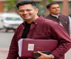 ਆਪ' ਛੱਡ ਭਾਜਪਾ 'ਚ ਸ਼ਾਮਲ ਹੋਣ ਵਾਲੇ ਰਾਘਵ ਚੱਢਾ ਬਣ ਸਕਦੇ ਹਨ ਕੇਂਦਰੀ ਮੰਤਰੀ