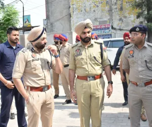 ਕਿਸੇ ਵੀ ਸੰਕਟਕਾਲੀਨ ਸਥਿਤੀ ਨਾਲ ਨਜਿੱਠਣ ਲਈ ਪੰਜਾਬ ਪੁਲਿਸ ਪੂਰੀ ਤਰ੍ਹਾਂ ਤਿਆਰ - ਡੀਆਈਜੀ ਨਾਨਕ ਸਿੰਘ