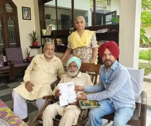 ਵਿਸ਼ੇਸ਼ ਗਹਿਰੀ ਸੁਧਾਈ: ਜ਼ਿਲ੍ਹੇ ਵਿੱਚ 558 ਬੀਐਲਓ ਗਣਨਾ ਫਾਰਮ ਭਰਵਾਉਣ ਲਈ ਜੁਟੇ: ਜ਼ਿਲ੍ਹਾ ਚੋਣ ਅਫ਼ਸਰ