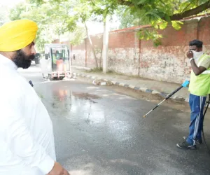 ਮਾਨ ਸਰਕਾਰ ਵੱਲੋਂ ਪਟਿਆਲਾ ਵਿੱਚ ਹਾਈਬ੍ਰਿਡ ਸਫ਼ਾਈ ਮਾਡਲ ਦਾ ਆਗ਼ਾਜ਼