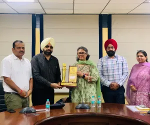 ਐਸ.ਟੀ.ਸੀ. ਵੱਲੋਂ ਵੀ.ਵੀ.ਆਈ.ਪੀ. ਨਾਲ ਤਾਇਨਾਤ ਡਰਾਈਵਰਾਂ ਨੂੰ ਵਿਗਿਆਨਕ ਡਰਾਈਵਿੰਗ ਸਿਖਲਾਈ