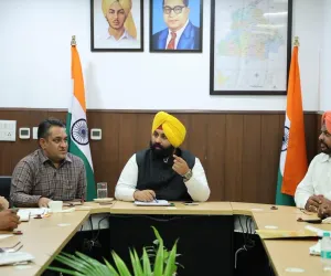 ਹਰਜੋਤ ਸਿੰਘ ਬੈਂਸ ਵੱਲੋਂ  ਸ਼ਹਿਰੀ ਬੁਨਿਆਦੀ ਢਾਂਚੇ ਸਬੰਧੀ ਵੱਖ-ਵੱਖ ਪ੍ਰਾਜੈਕਟਾਂ ਦਾ ਐਲਾਨ