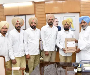 ਵੱਖ-ਵੱਖ ਕਰਮਚਾਰੀ ਐਸੋਸੀਏਸ਼ਨਾਂ ਦੀਆਂ ਸਾਰੀਆਂ ਜਾਇਜ਼ ਮੰਗਾਂ ਜਲਦ ਪੂਰੀਆਂ ਕੀਤੀਆਂ ਜਾਣਗੀਆਂ: ਹਰਪਾਲ ਸਿੰਘ ਚੀਮਾ
