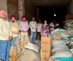 ਬਠਿੰਡਾ ਵਿੱਚ 140 ਕੁਇੰਟਲ ਗ਼ੈਰ-ਕਾਨੂੰਨੀ ਖਾਦ ਜ਼ਬਤ