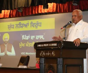 ਮਾਨ ਸਰਕਾਰ ਸਮਾਜ ਵਿੱਚੋਂ ਨਸ਼ਿਆਂ ਦੇ ਕੋਹੜ ਨੂੰ ਪੂਰੀ ਤਰ੍ਹਾਂ ਖਤਮ ਕਰਨ ਲਈ ਵਚਨਬੱਧ: ਬਰਿੰਦਰ ਕੁਮਾਰ ਗੋਇਲ