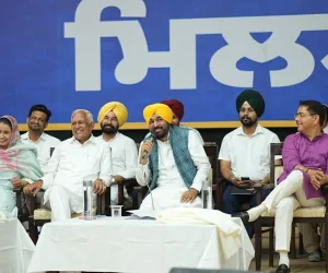 ਐੱਸਆਈਆਰ ਦੌਰਾਨ ਭਾਜਪਾ 'ਆਪ' ਸਮਰਥਕਾਂ ਦੀਆਂ ਵੋਟਾਂ ਕੱਟਣ ਦੀ ਕੋਸ਼ਿਸ਼ ਕਰ ਸਕਦੀ ਹੈ: ਮੁੱਖ ਮੰਤਰੀ ਭਗਵੰਤ ਸਿੰਘ ਮਾਨ