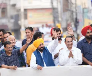 ਭਗਵੰਤ ਸਿੰਘ ਮਾਨ ਦਾ 2027 ਵਿੱਚ ਦੁਬਾਰਾ ਪੰਜਾਬ ਦਾ ਮੁੱਖ ਮੰਤਰੀ ਬਣਨਾ ਤੈਅ: ਅਰਵਿੰਦ ਕੇਜਰੀਵਾਲ   