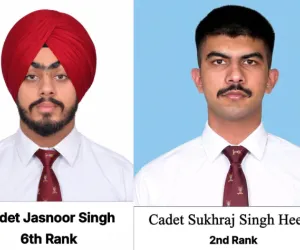 ਕੈਡਿਟ ਸੁਖਰਾਜ ਅਤੇ ਜਸਨੂਰ ਨੇ ਪੰਜਾਬ ਦਾ ਮਾਣ ਵਧਾਇਆ: ਅਮਨ ਅਰੋੜਾ