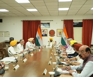ਮੁੱਖ ਮੰਤਰੀ ਭਗਵੰਤ ਸਿੰਘ ਮਾਨ ਦੀ ਅਗਵਾਈ ਵਿੱਚ ਵਜ਼ਾਰਤ ਵੱਲੋਂ ਚੋਣ ਵਿਭਾਗ ਦੇ ਸੇਵਾ ਨਿਯਮਾਂ ’ਚ ਸੋਧ ਨੂੰ ਹਰੀ ਝੰਡੀ