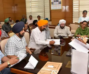 ਵਿੱਤ ਮੰਤਰੀ ਹਰਪਾਲ ਸਿੰਘ ਚੀਮਾ ਨੇ ਮੁਲਾਜ਼ਮ ਯੂਨੀਅਨਾਂ ਨਾਲ ਉੱਚ ਪੱਧਰੀ ਮੀਟਿੰਗਾਂ ਦੀ ਕੀਤੀ ਪ੍ਰਧਾਨਗੀ, ਲੰਬਿਤ ਮਸਲਿਆਂ ਦੇ ਜਲਦੀ ਹੱਲ ਦੇ ਦਿੱਤੇ ਨਿਰਦੇਸ਼