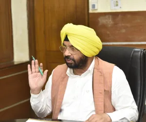 ਹਰਭਜਨ ਸਿੰਘ ਈਟੀਓ ਨੇ ਪੰਜਾਬ ਭਰ ਦੇ ਸੜਕ ਵਿਕਾਸ ਕਾਰਜਾਂ ਦਾ ਲਿਆ ਜਾਇਜ਼ਾ