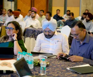ਸੀ.ਈ.ਓ. ਪੰਜਾਬ ਨੇ ਐਸ.ਆਈ.ਆਰ. ਲਈ ਤਾਇਨਾਤ ਅਧਿਕਾਰੀਆਂ ਲਈ ਸਿਖਲਾਈ ਪ੍ਰੋਗਰਾਮ ਕਰਵਾਇਆ