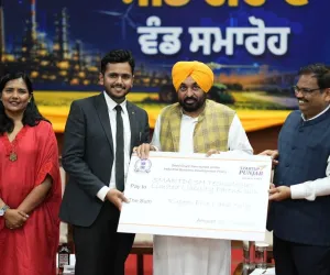 ਦੇਸ਼ ਦੀ ਸਟਾਰਟਅੱਪ ਹੱਬ ਵਜੋਂ ਉੱਭਰ ਰਿਹਾ ਪੰਜਾਬ, 31 ਸਟਾਰਟਅੱਪਜ਼ ਨੂੰ 1.07 ਕਰੋੜ ਰੁਪਏ ਦੀ ਸੀਡ ਗ੍ਰਾਂਟ ਵੰਡੀ ਗਈ- ਮੁੱਖ ਮੰਤਰੀ ਭਗਵੰਤ ਸਿੰਘ ਮਾਨ